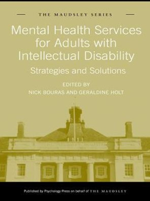 Mental Health Services for Adults with Intellectual Disability : Strategies and Solutions, PDF eBook