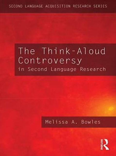 The Think-Aloud Controversy in Second Language Research, PDF eBook