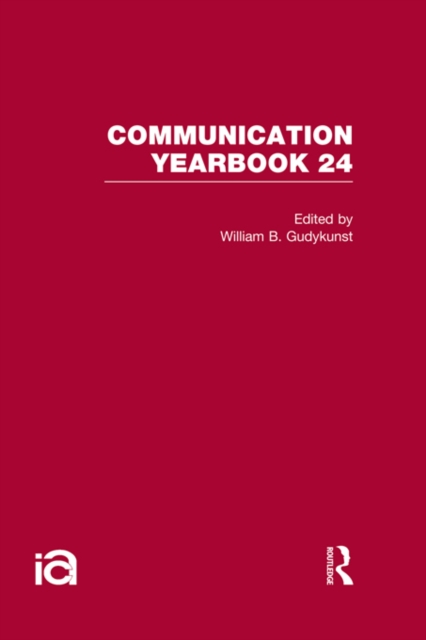 Communication Yearbook 24, EPUB eBook