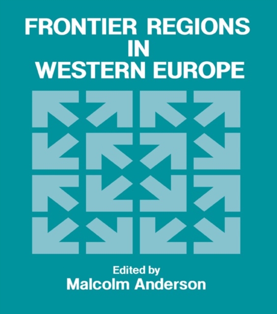 Frontier Regions in Western Europe, EPUB eBook