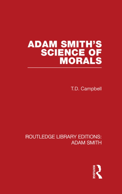 Adam Smith's Science of Morals, EPUB eBook