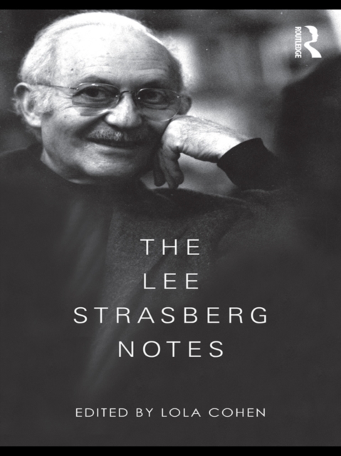The Lee Strasberg Notes, EPUB eBook