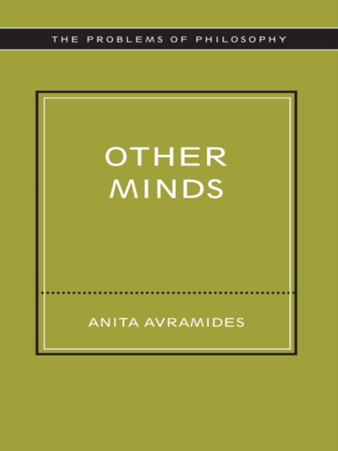 Other Minds, EPUB eBook