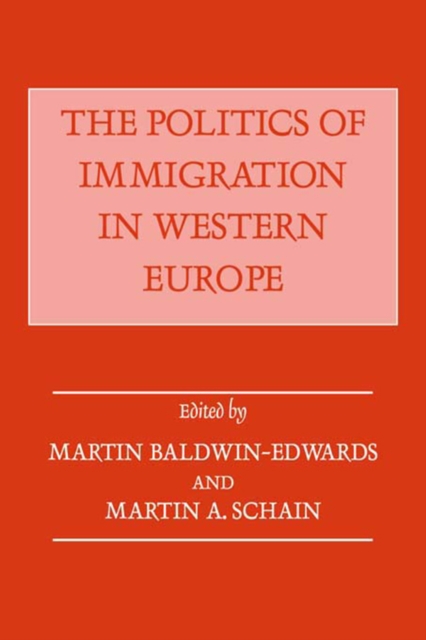 The Politics of Immigration in Western Europe, EPUB eBook