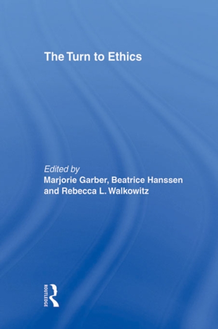 The Turn to Ethics, PDF eBook
