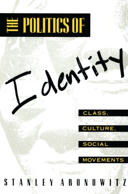 The Politics of Identity : Class, Culture, Social Movements, EPUB eBook