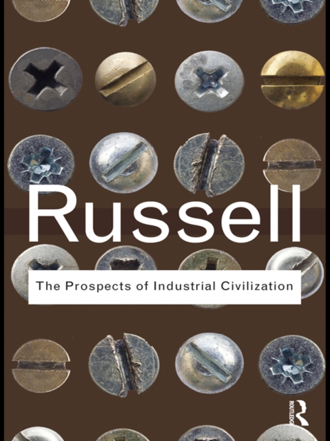 The Prospects of Industrial Civilization, EPUB eBook