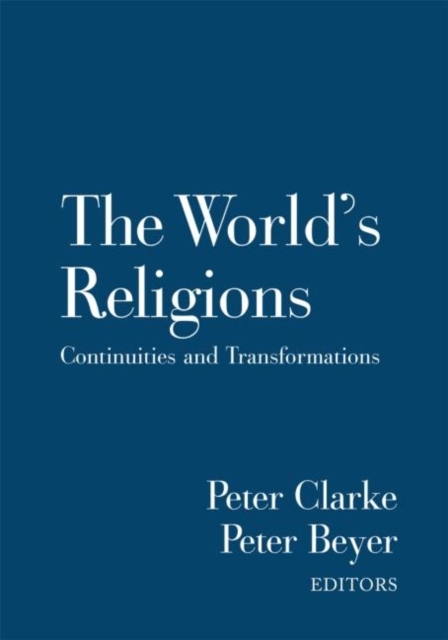 The World's Religions : Continuities and Transformations, PDF eBook
