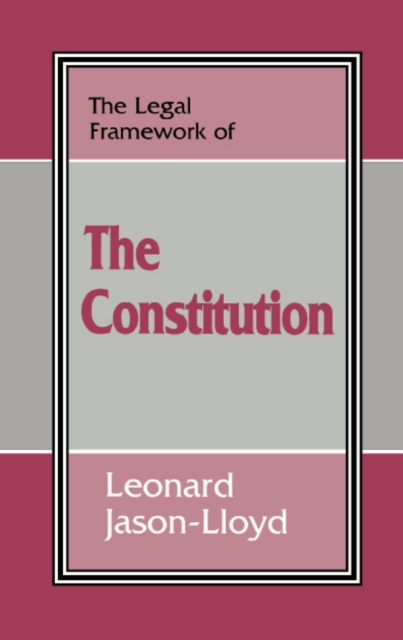 The Legal Framework of the Constitution, PDF eBook