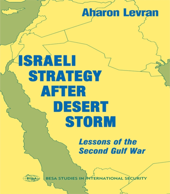 Israeli Strategy After Desert Storm : Lessons of the Second Gulf War, EPUB eBook