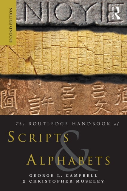 The Routledge Handbook of Scripts and Alphabets, EPUB eBook