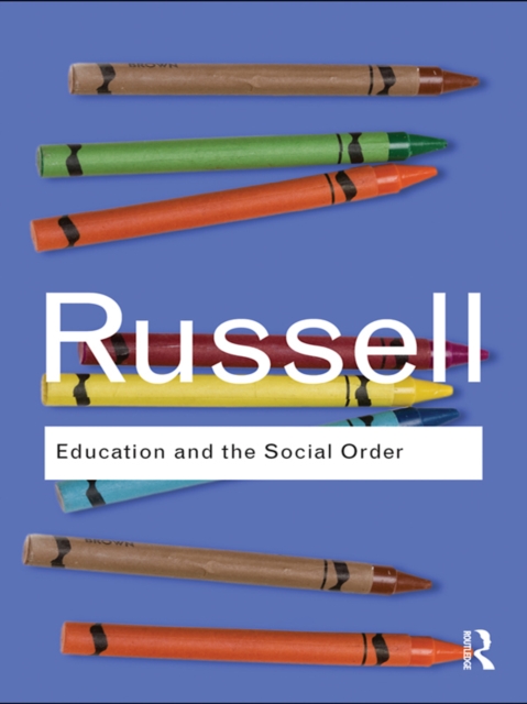 Education and the Social Order, PDF eBook
