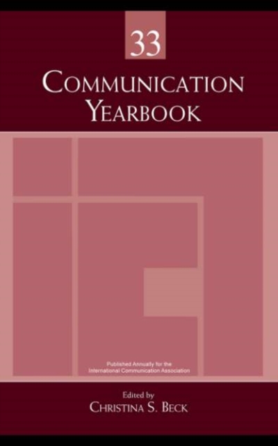 Communication Yearbook 33, PDF eBook