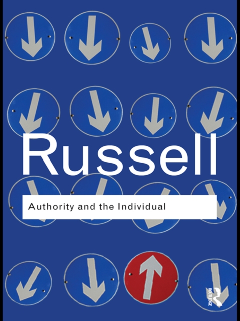 Authority and the Individual, EPUB eBook