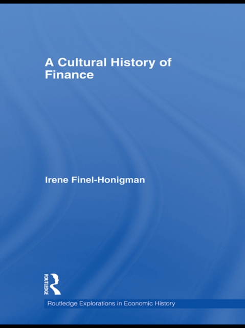 A Cultural History of Finance, PDF eBook