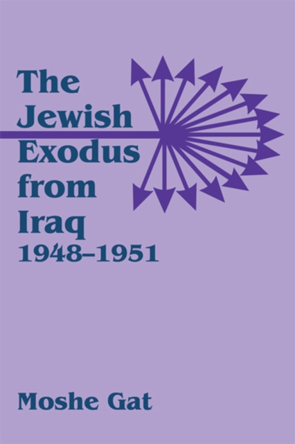 The Jewish Exodus from Iraq, 1948-1951, EPUB eBook