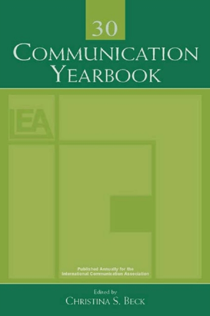 Communication Yearbook 30, EPUB eBook