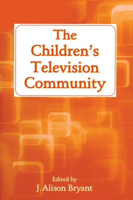 The Children's Television Community, PDF eBook