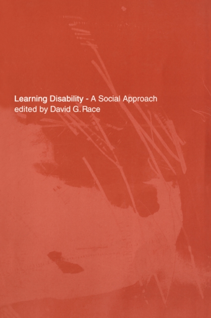 Learning Disability : A Social approach, EPUB eBook