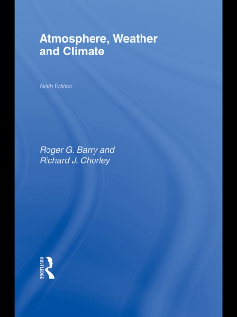 Atmosphere, Weather and Climate, EPUB eBook
