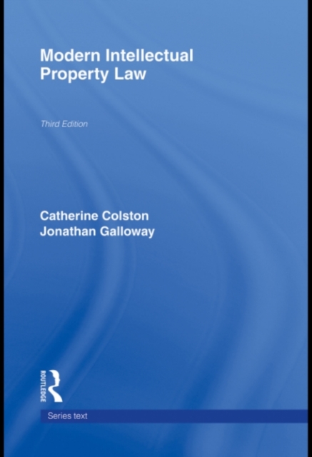 Modern Intellectual Property Law, PDF eBook