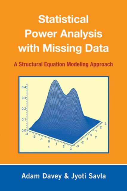 Statistical Power Analysis with Missing Data : A Structural Equation Modeling Approach, EPUB eBook