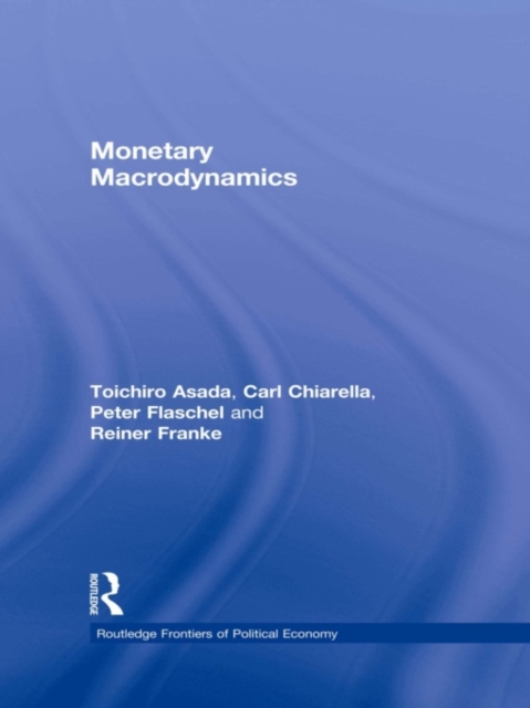 Monetary Macrodynamics, PDF eBook