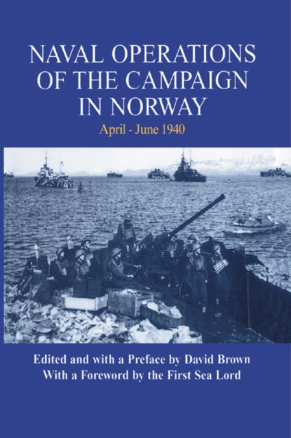 Naval Operations of the Campaign in Norway, April-June 1940, EPUB eBook