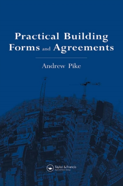 Practical Building Forms and Agreements, PDF eBook