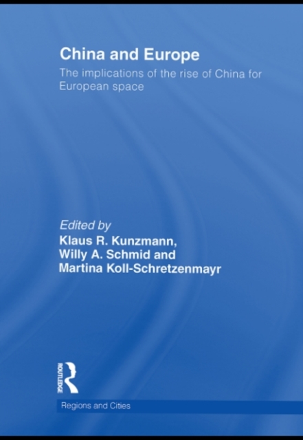 China and Europe : The Implications of the Rise of China for European space, PDF eBook