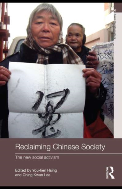 Reclaiming Chinese Society : The New Social Activism, PDF eBook