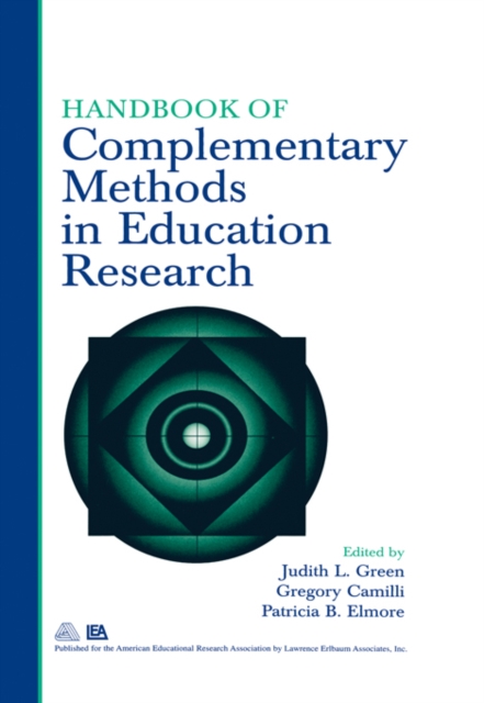 Handbook of Complementary Methods in Education Research, PDF eBook