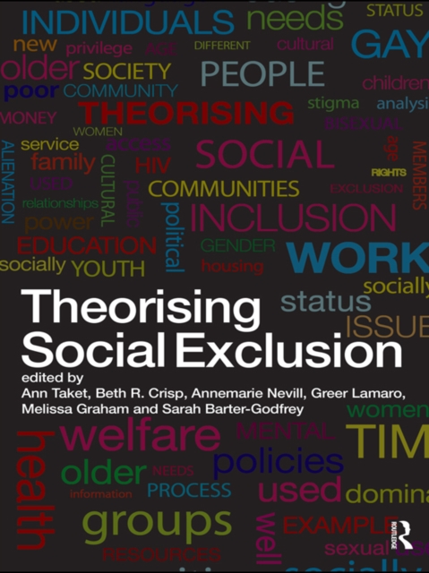 Theorising Social Exclusion, EPUB eBook