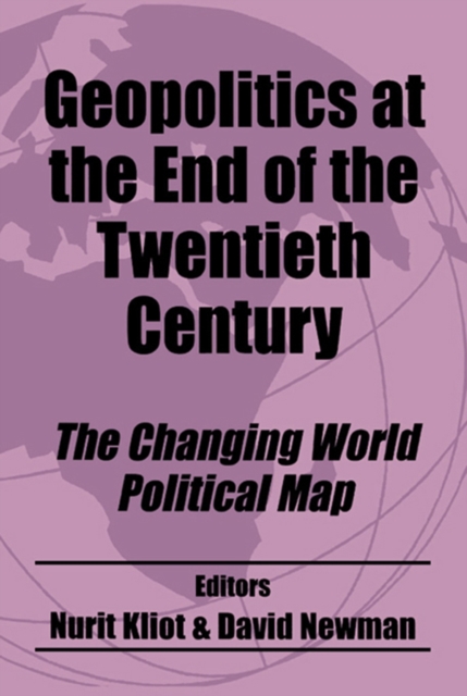 Geopolitics at the End of the Twentieth Century : The Changing World Political Map, PDF eBook