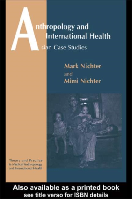 Anthropology and International Health, PDF eBook