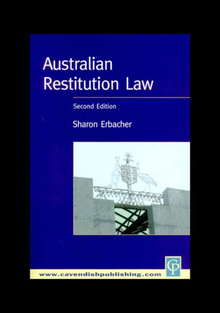 Australian Restitution Law, PDF eBook