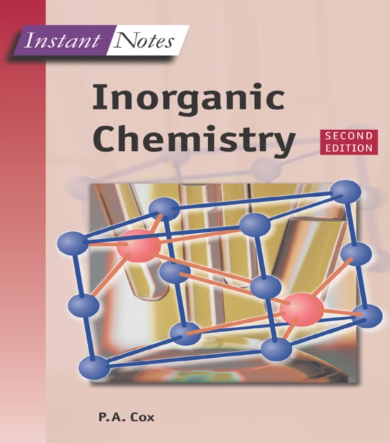 BIOS Instant Notes in Inorganic Chemistry, EPUB eBook