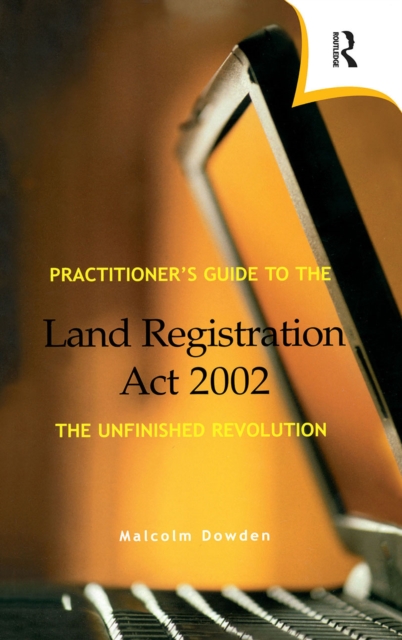 Practitioner's Guide to the Land Registration Act 2002, EPUB eBook