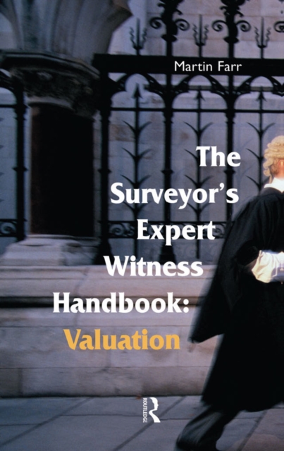 The Surveyors' Expert Witness Handbook, PDF eBook
