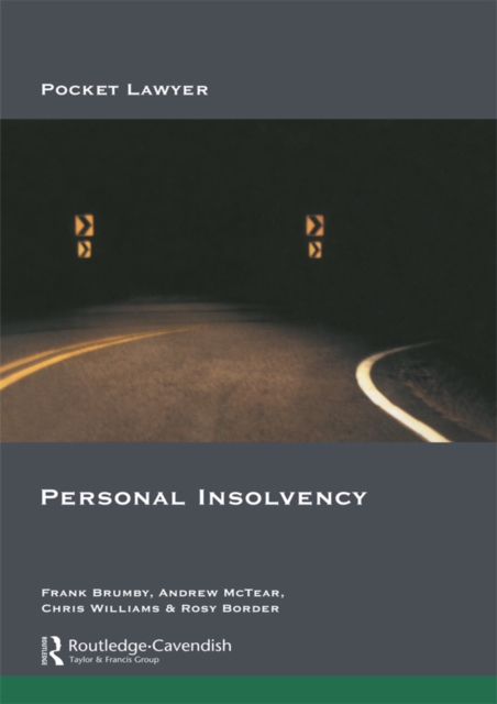 Personal Insolvency, PDF eBook