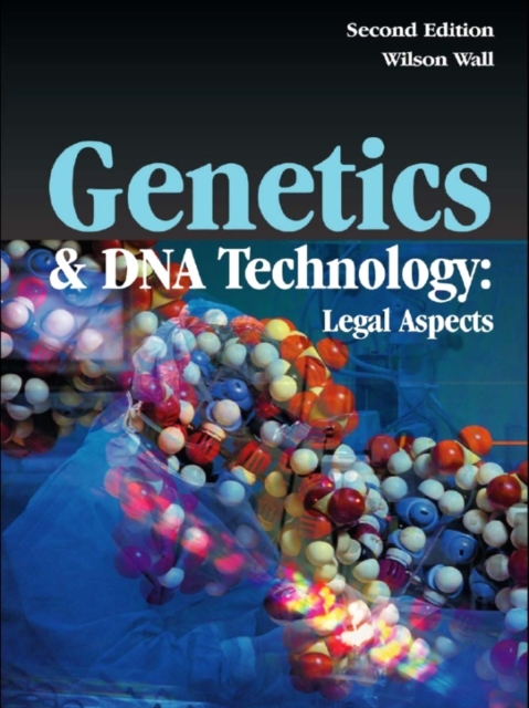 Genetics and DNA Technology: Legal Aspects, EPUB eBook