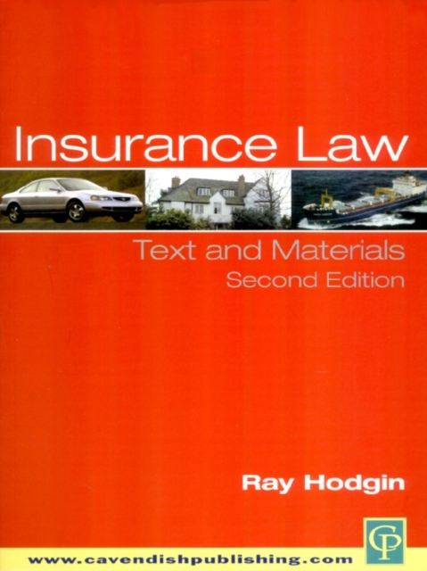 Insurance Law : Text and Materials, EPUB eBook