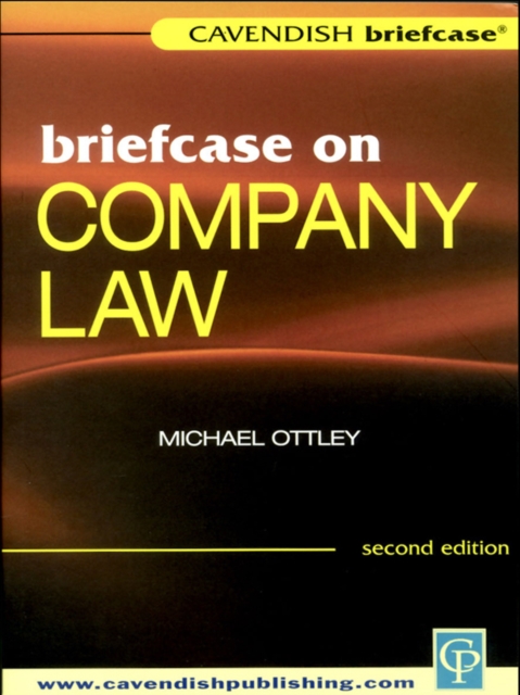 Briefcase on Company Law, EPUB eBook