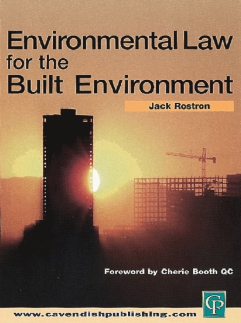 Environmental Law for The Built Environment, EPUB eBook