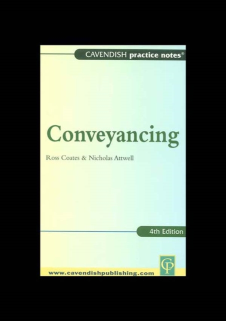 Practice Notes on Conveyancing, EPUB eBook