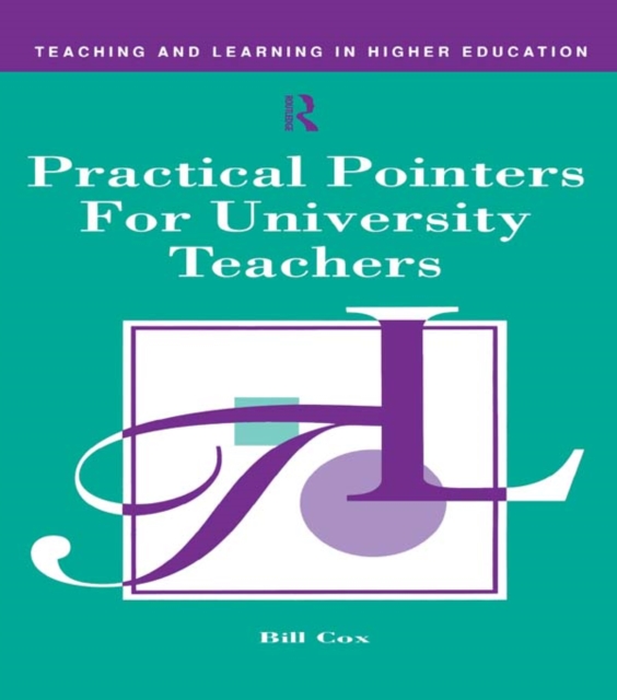 Practical Pointers for University Teachers, PDF eBook