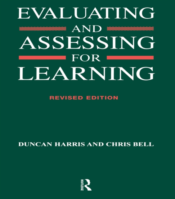 Evaluating and Assessing for Learning, EPUB eBook