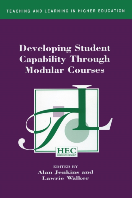 Developing Student Capability Through Modular Courses, PDF eBook