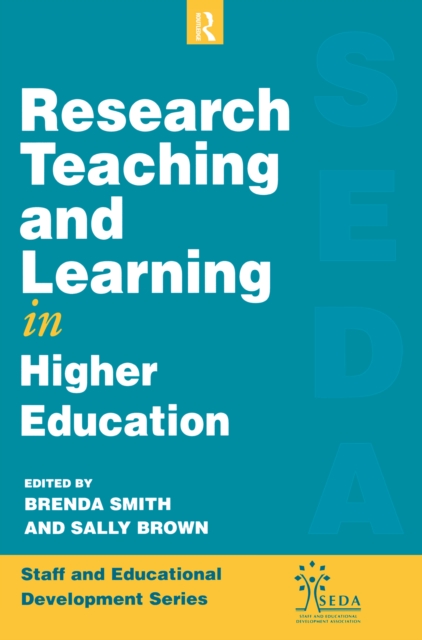 Research, Teaching and Learning in Higher Education, PDF eBook