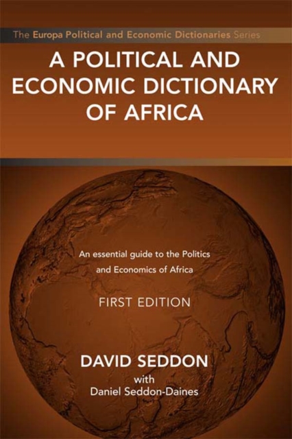 A Political and Economic Dictionary of Africa, PDF eBook